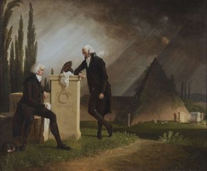 Elegia Romana, 1791. de Jacques Sablet