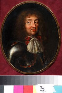 Luís XIV, Rei de França (1638-1715) de Jacques Samuel Bernard