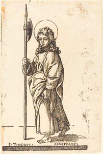São Judas (Tadeu) de Jacques Stella