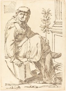 Sibila Hellespontina de Jacques Stella