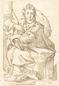 Sibila Frígia de Jacques Stella