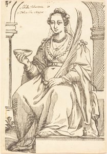 Sibila Tiburtina de Jacques Stella