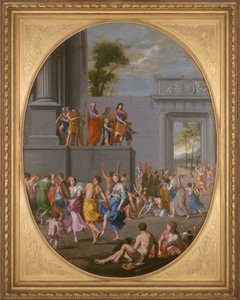 A Liberalidade de Tito (Alegoria da Liberalidade de Luís XIII e do Cardeal Richelieu), c.1637-38 (óleo sobre tela)