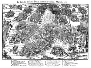 Batalha de St Denis, Guerras Religiosas Francesas, 10 de novembro de 1567 1570