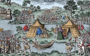 Édito de Amboise - Paz de Amboise terminando a primeira Guerra Religiosa Francesa