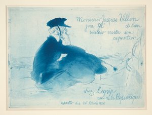 O caçador de pássaros de Jacques Villon