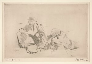 Os territoriais (os funcionários do conselho local) de Jacques Villon