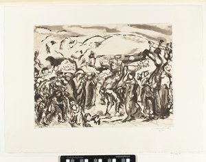 Figura de Oogstende
Friesz, Les Vendanges (título original) de Jacques Villon