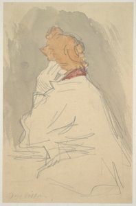 Mulher sentada de Jacques Villon