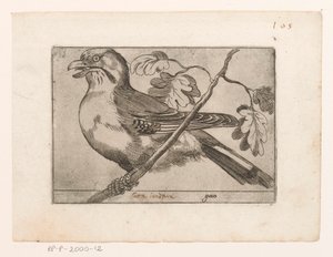 Gaai
Gaio (título sobre o objecto)
Vogels (título da série) de Jacques de Fornazeris (possibly)