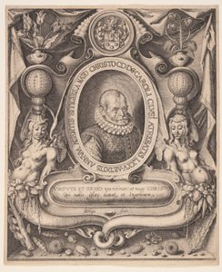 Carolus Clusius, médico e botânico de Jacques de Gheyn II