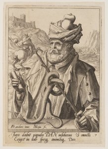 Dan, de Os Doze Filhos de Jacob de Jacques de Gheyn II