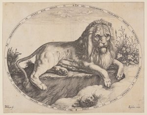 Den Grooten Leeuw (O Grande Leão). de Jacques de Gheyn II