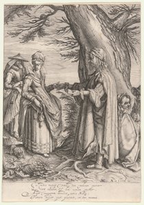 Adivinhador de Jacques de Gheyn II