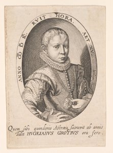 Hugo Grotius de Jacques de Gheyn II