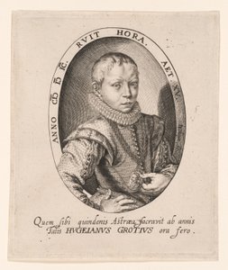 Hugo Grotius de Jacques de Gheyn II