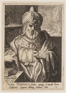 José, de Os Doze Filhos de Jacob de Jacques de Gheyn II