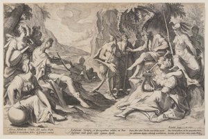 Julgamento de Midas de Jacques de Gheyn II