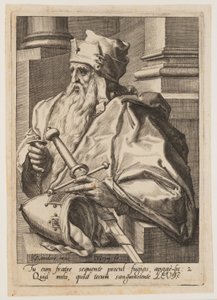 Levi, de Os Doze Filhos de Jacob de Jacques de Gheyn II