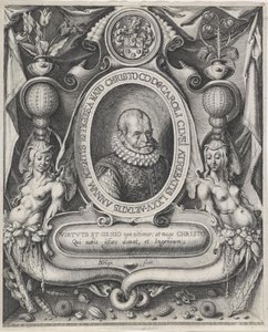 Retrato de Carolus Clusius (Charles de l