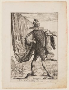 Porta-estandarte de Jacques de Gheyn II