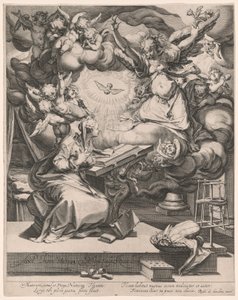 A Anunciação de Jacques de Gheyn II