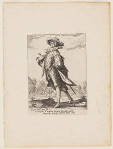 Tesoureiro, dos Oficiais e Soldados da Guarda-costas do Imperador Rodolfo II de Jacques de Gheyn II