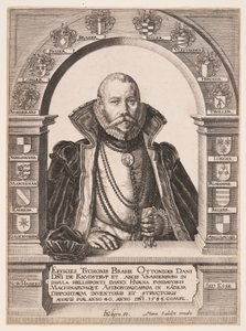 Tycho Brahe, Astrónomo de Jacques de Gheyn II