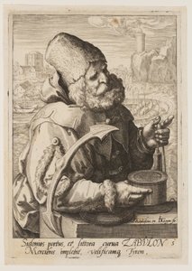 Zebulon, de Os Doze Filhos de Jacob de Jacques de Gheyn II
