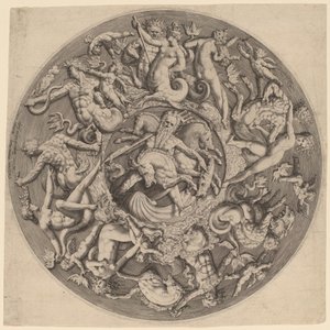 Reino de Netuno de Jacques de Gheyn II after Willem Danielsz van Tetrode