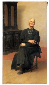 Retrato de um Velho Sacerdote de Jacques de Lalaing