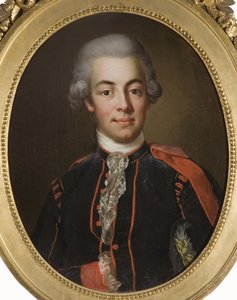 Barão Gustaf Adolf Reuterholm, estadista sueco - Retrato do Barão Gustaf Adolf Reuterholm (1756-1813), por Bjoerk, Jakob (1726-1793). Óleo sobre tela de Jakob Björk