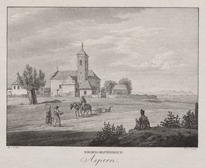 Baixa Áustria, Aspern de Jakob Alt
