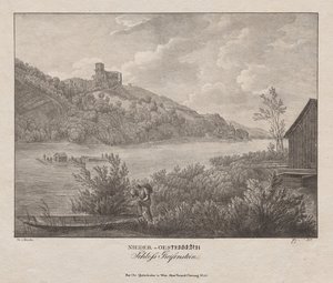 Baixa Áustria, Castelo de Greifenstein de Jakob Alt