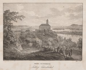 Baixa Áustria, Castelo de Schöbüchel de Jakob Alt