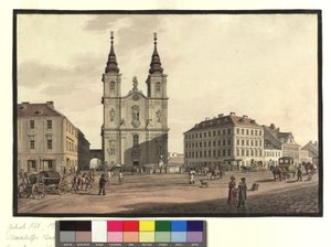 Igreja Paroquial de Mariahilf de Jakob Alt
