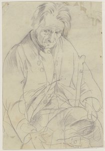 Velho agricultor de Jakob Becker