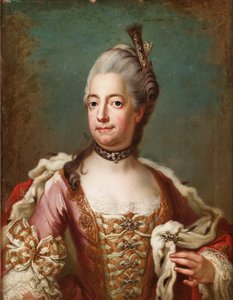 Louisa Ulrika da Prússia 1720-1782 de Jakob Björk
