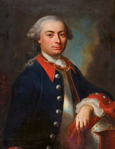 Retrato de Friedrich von Luternau (1727-1797).