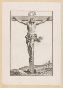 Cristo na cruz de Jakob Frey (I) (possibly)
