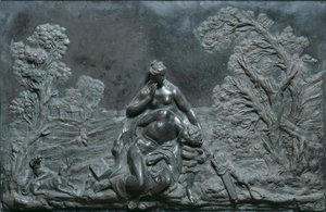 Vénus chora a morte de Adónis de Jakob Gabriel Mollinarolo