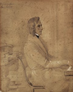 Fryderyk Chopin ao piano. de Jakob Götzenberger