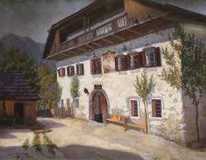 Der Gasthof Pettar em St. Agatha de Jakob Koganowsky