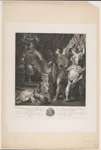 Mucius Scaevola de Jakob Matthias Schmutzer