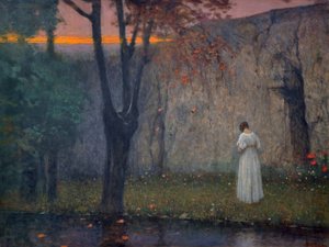 Alvorada de Outono par Schikaneder, Jakub (1855-1924)