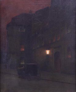 O treinador, c. 1900
