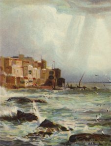 Joppa (cor litho) de James (after) Clark