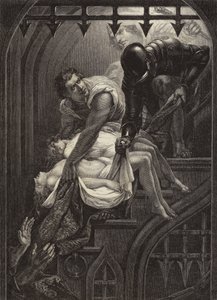 Enterro dos Príncipes na Torre (gravura)