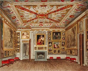 A Câmara de Presença, Palácio Kensington, de 
