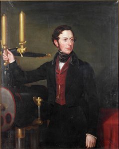 William Armstrong (óleo sobre tela) de James (attr.) Ramsay